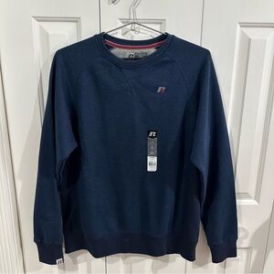 Russell Crewneck Sweater Navy